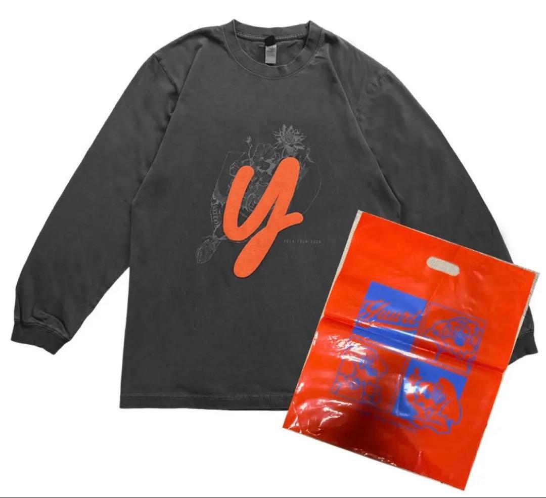 優里 YUURI ASIA TOUR ロンT Mサイズ - メルカリ
