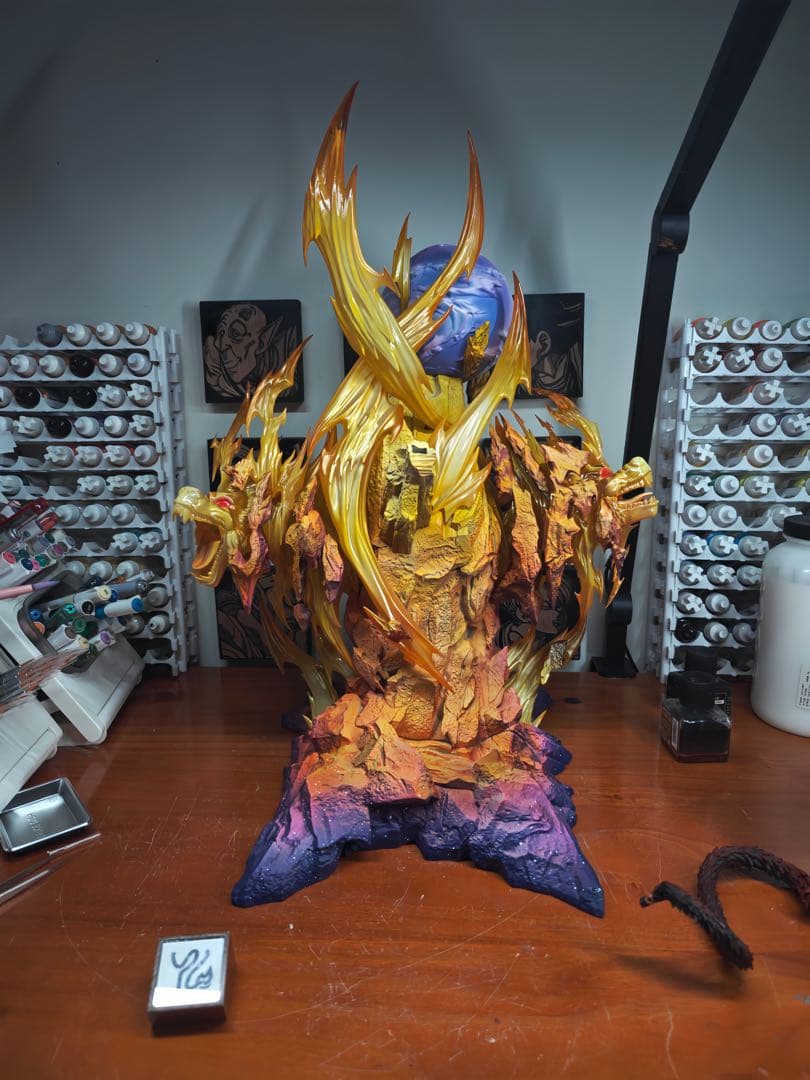 ドラゴンボールGT　ゴジータスーパーサイヤ人4　ガレージキッド　フィギュア