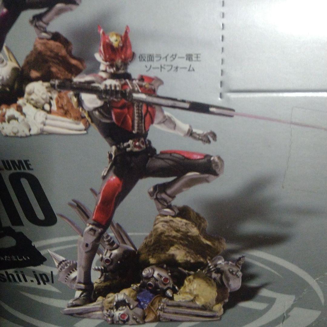 SIC匠魂 VOL10 全8種＋シークレット1種 (電王ガンフォーム) - メルカリ