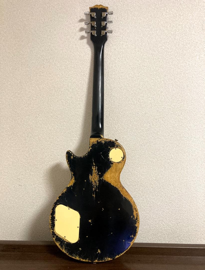 カスタム ハードレリック レスポールスタンダード レプリカモデル