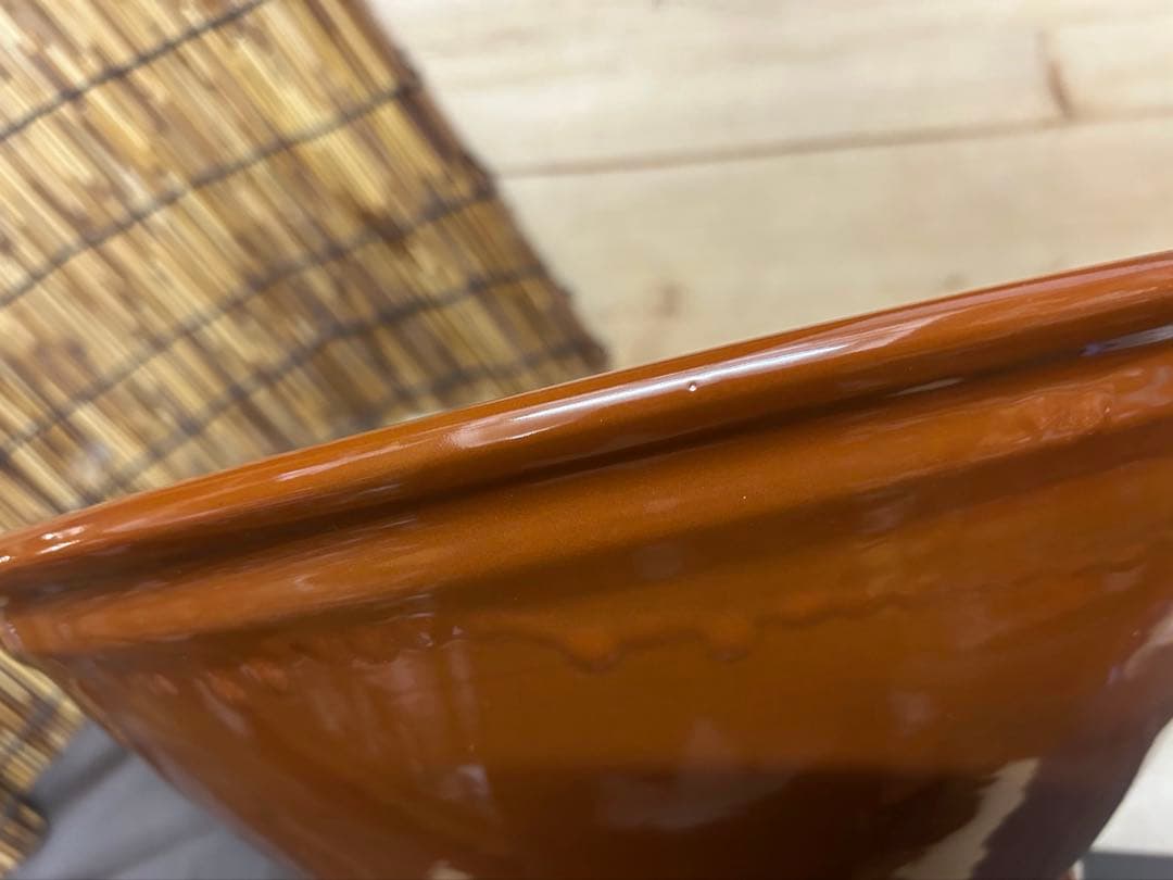 新品未使用/特価品❕常滑焼/ヤマセ/特大/15号/すり鉢/1点 大