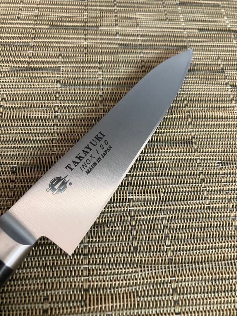 堺孝行　イノックス　120mmぺティナイフ サビにくいモリブデン