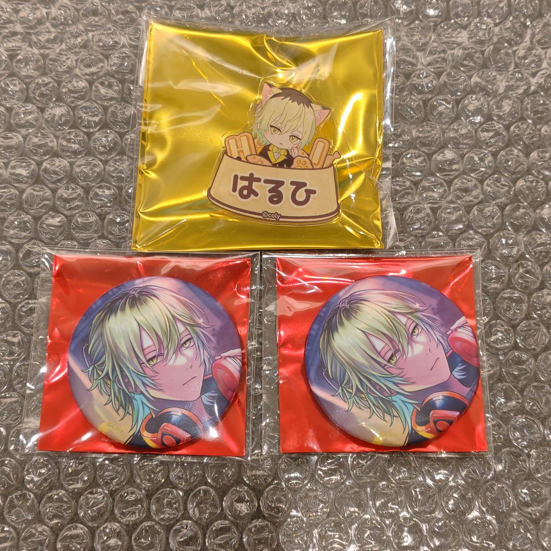 ブレマイ 壱川 春日 ナンジャ ネームバッジ AGF 缶バッジ - メルカリ