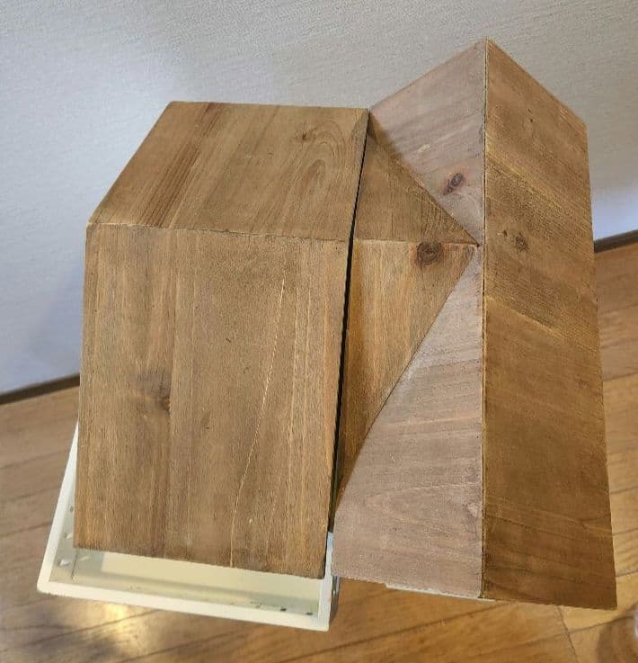 salut! サリュ tinytownの大きなおうち 木製 ドールハウス