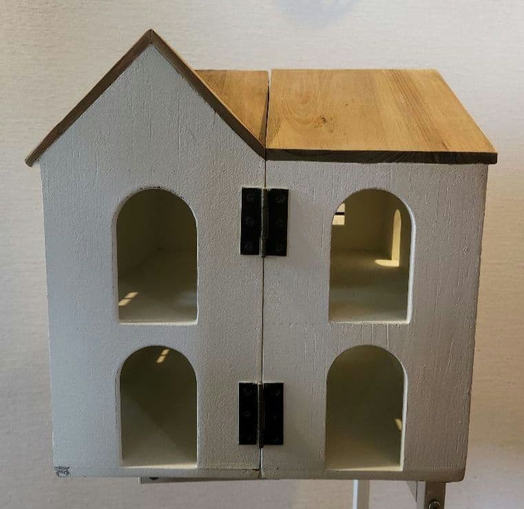 salut! サリュ tinytownの大きなおうち 木製 ドールハウス