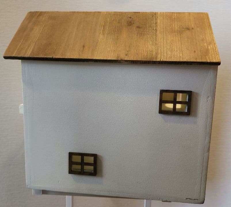 salut! サリュ tinytownの大きなおうち 木製 ドールハウス