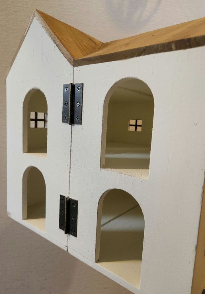 salut! サリュ tinytownの大きなおうち 木製 ドールハウス