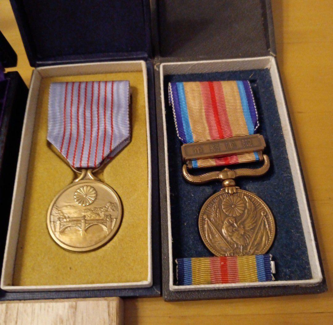 レア 極美品】勲四等旭日小綬章 旭日四等章 略章勲章 勲四等瑞宝章