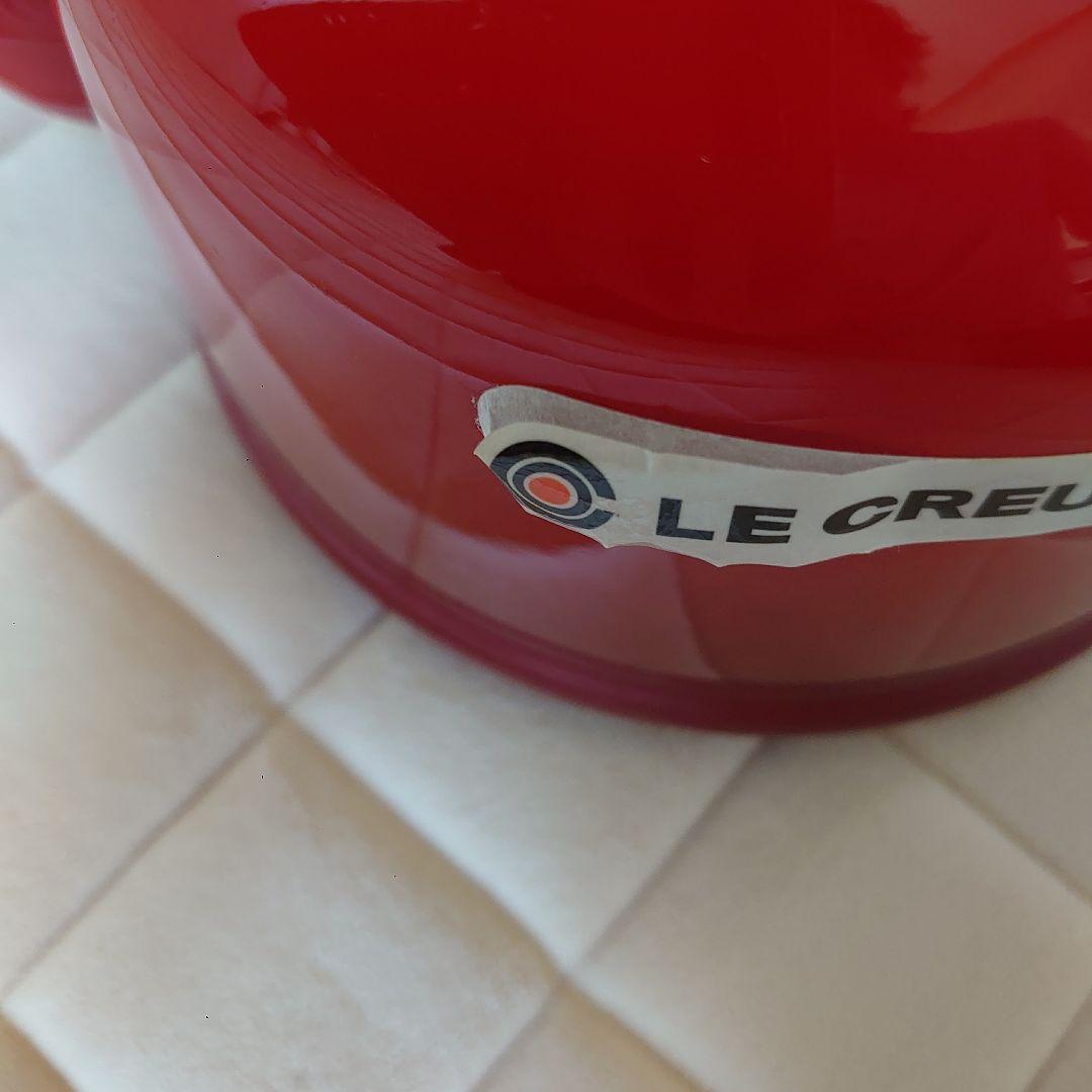 新品同様LE CREUSET 赤 やかん 1.6L