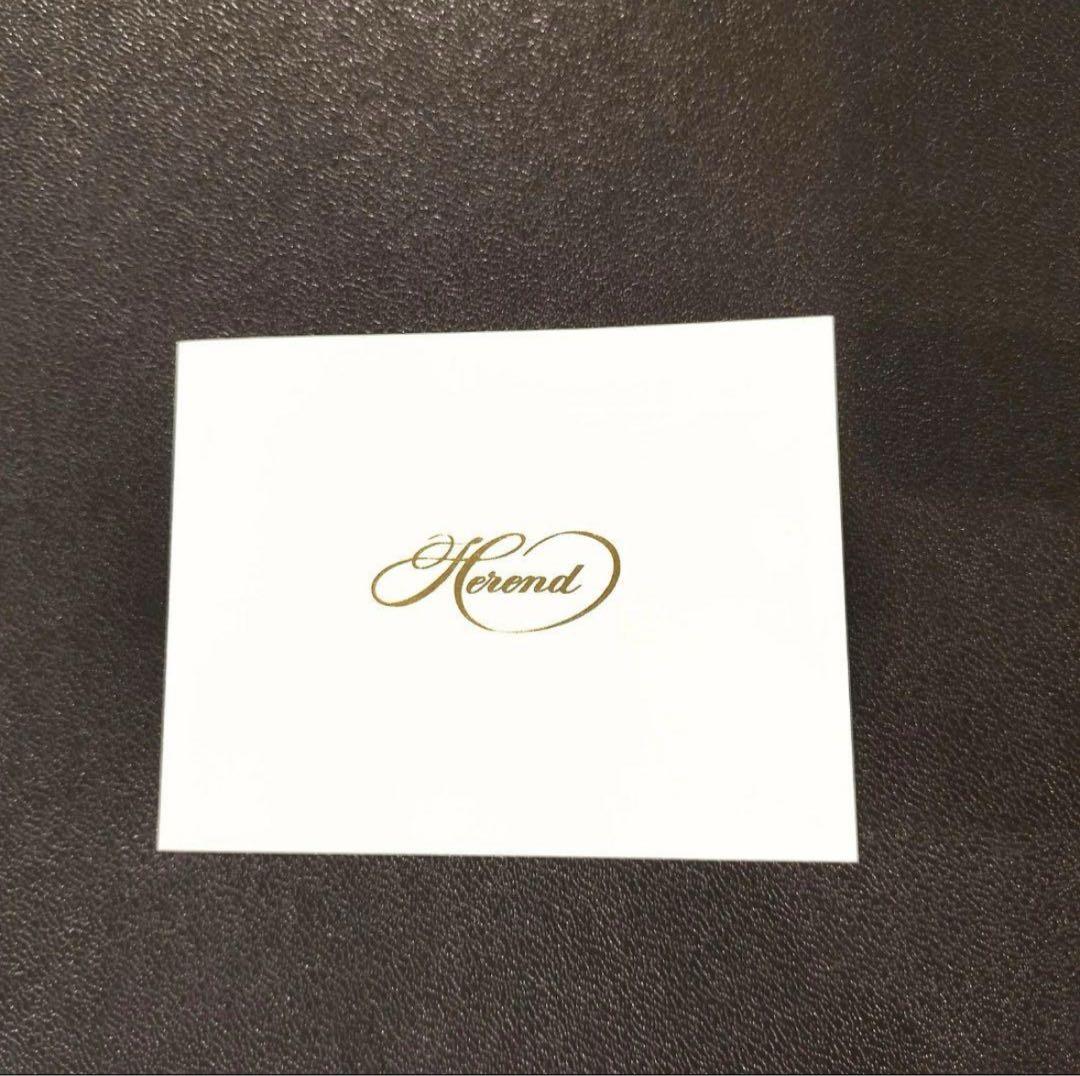 Herend ♦︎花柄皿 新品♦︎未使用 箱付きヴィクトリア・ゴールド お値下げ可