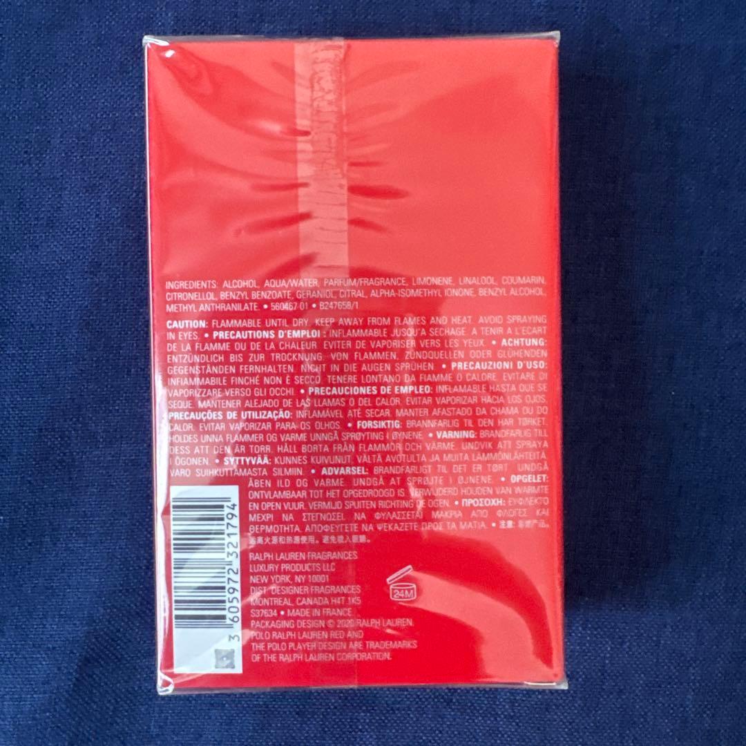 香水(男性用) Polo Ralph Lauren Polo Red Eau de Parfum