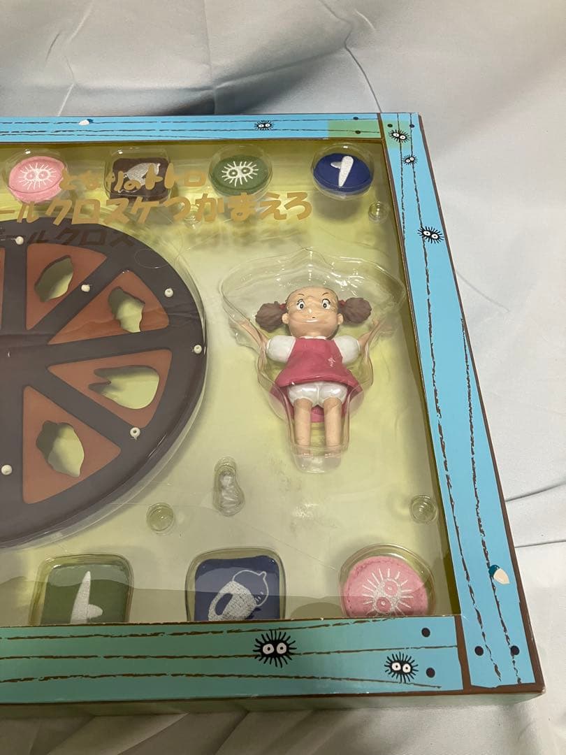 【新品未使用】モビール　となりのトトロ　クロスケをつかまえろ　ジブリ