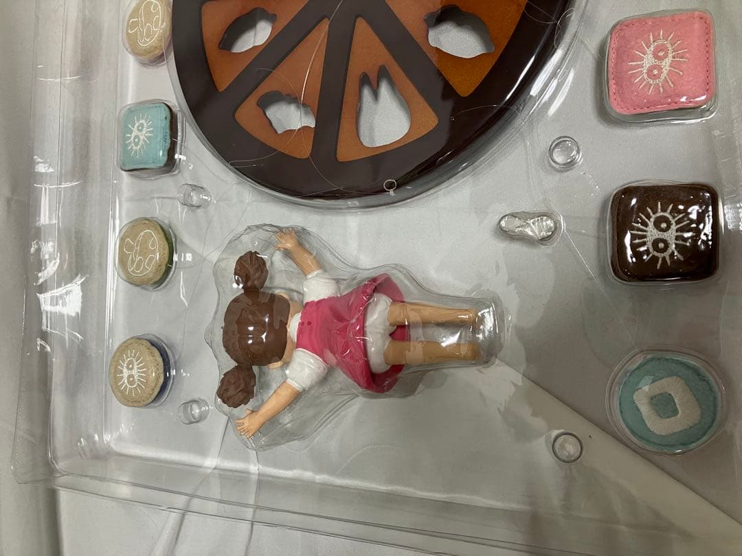 【新品未使用】モビール　となりのトトロ　クロスケをつかまえろ　ジブリ