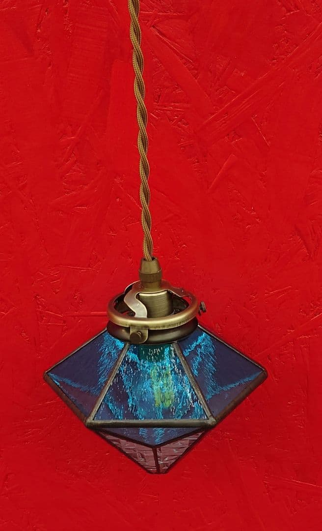 ペンダントライト ステンドグラス