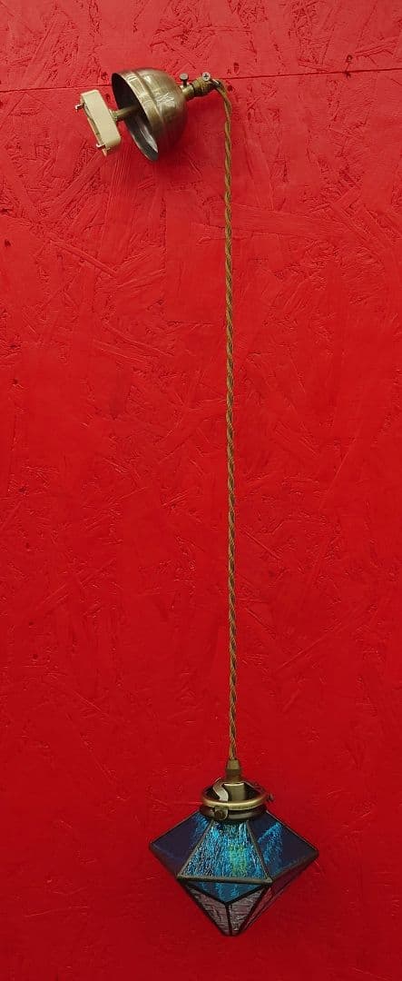 ペンダントライト ステンドグラス