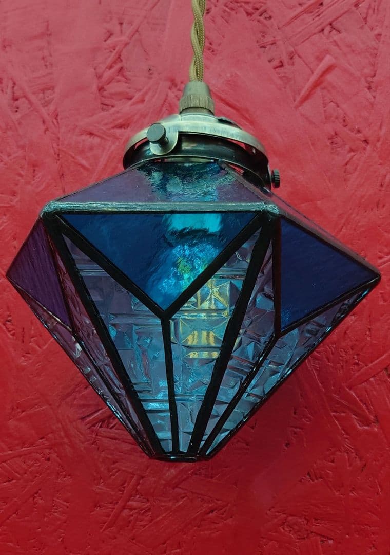 ペンダントライト ステンドグラス