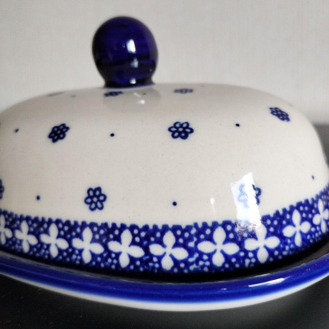 ポーリッシュポタリーカリヒ　バターケース