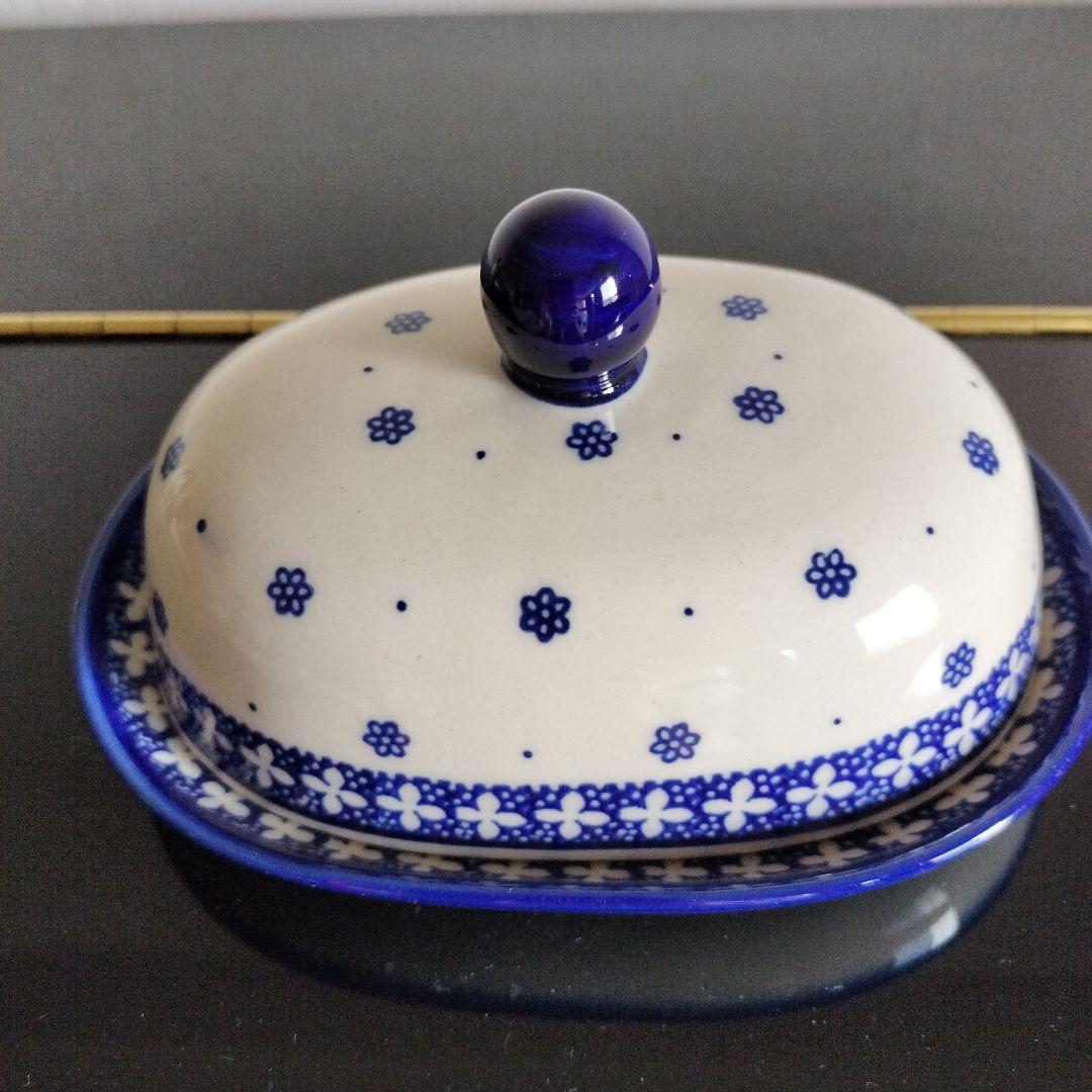 ポーリッシュポタリーカリヒ　バターケース