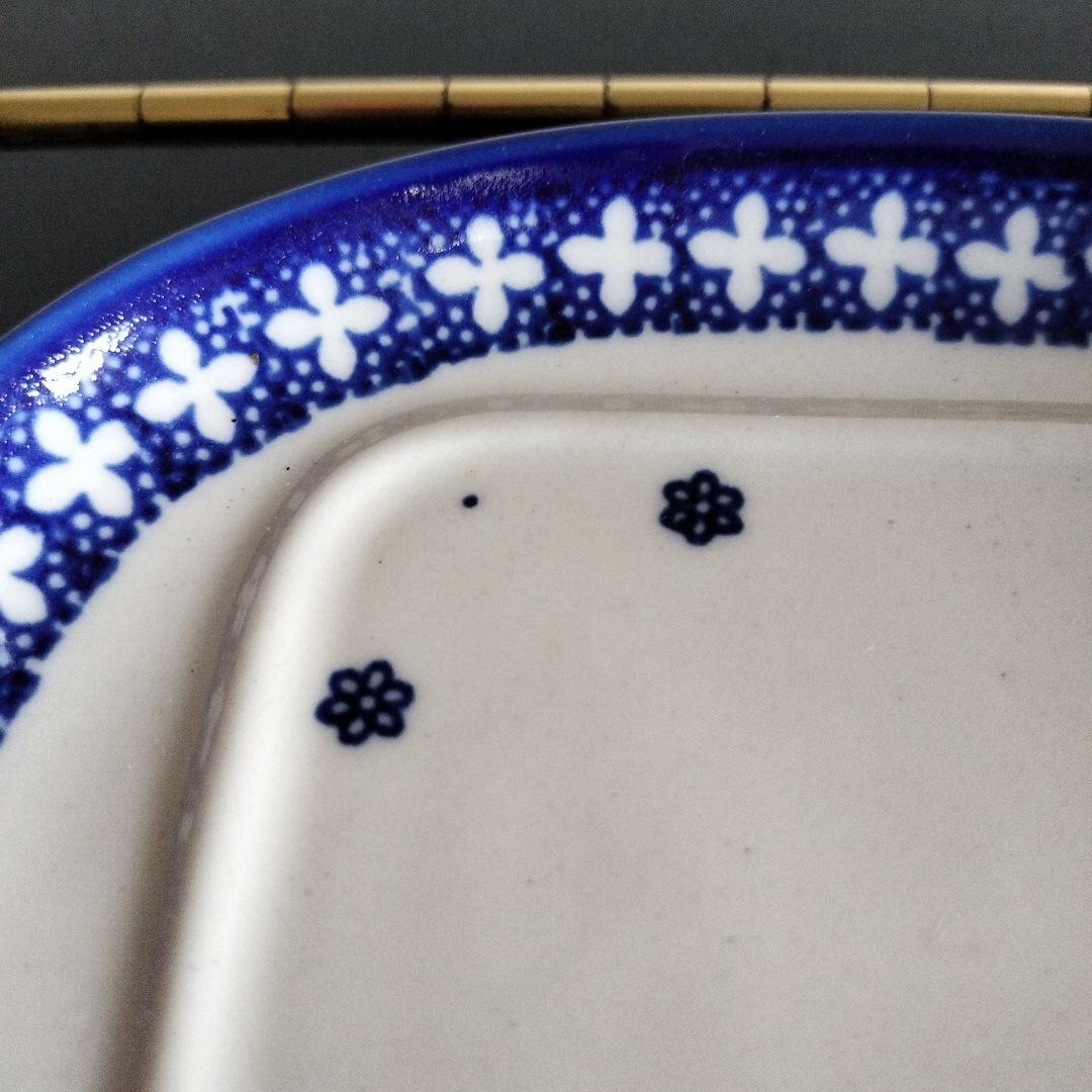 ポーリッシュポタリーカリヒ　バターケース