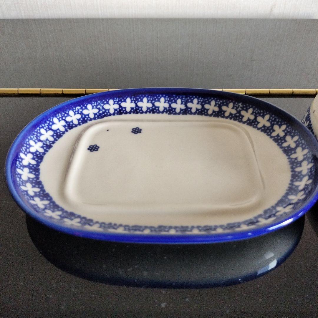 ポーリッシュポタリーカリヒ　バターケース