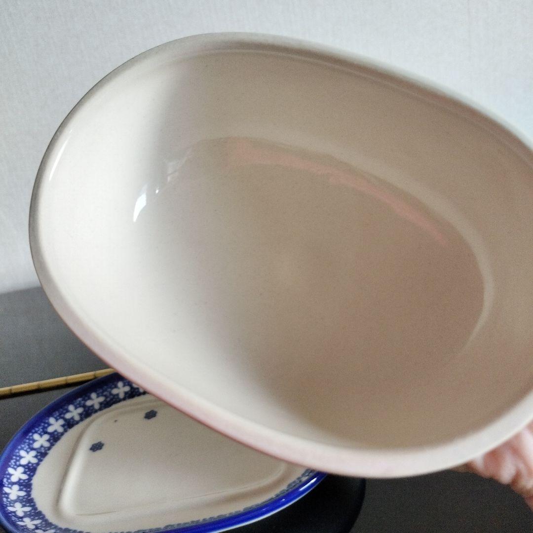 ポーリッシュポタリーカリヒ　バターケース