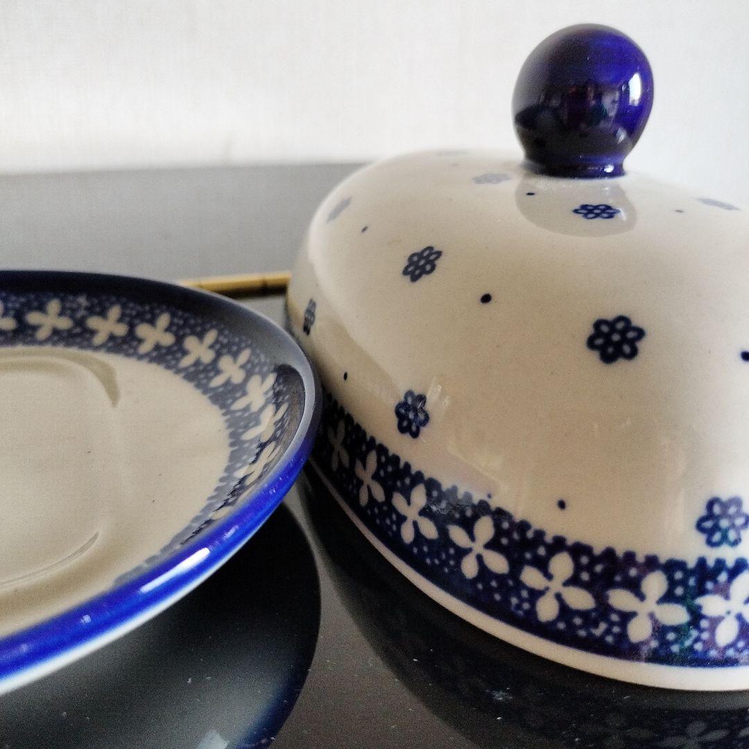 ポーリッシュポタリーカリヒ　バターケース