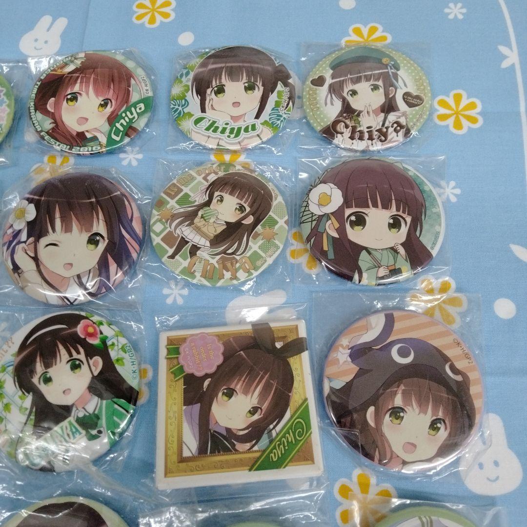 d*7様 ご注文はうさぎですか？ ごちうさ 缶バッジ 千夜 42種セット バラ売