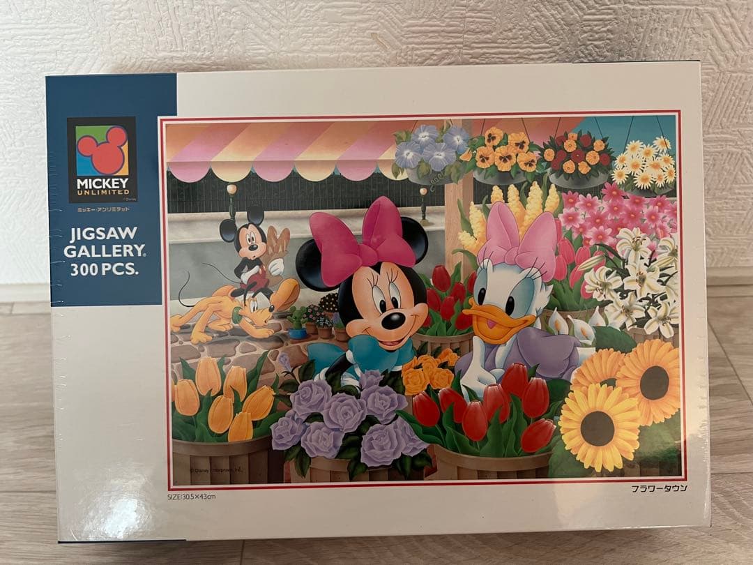 ミッキー ジグソーギャラリー 300ピース