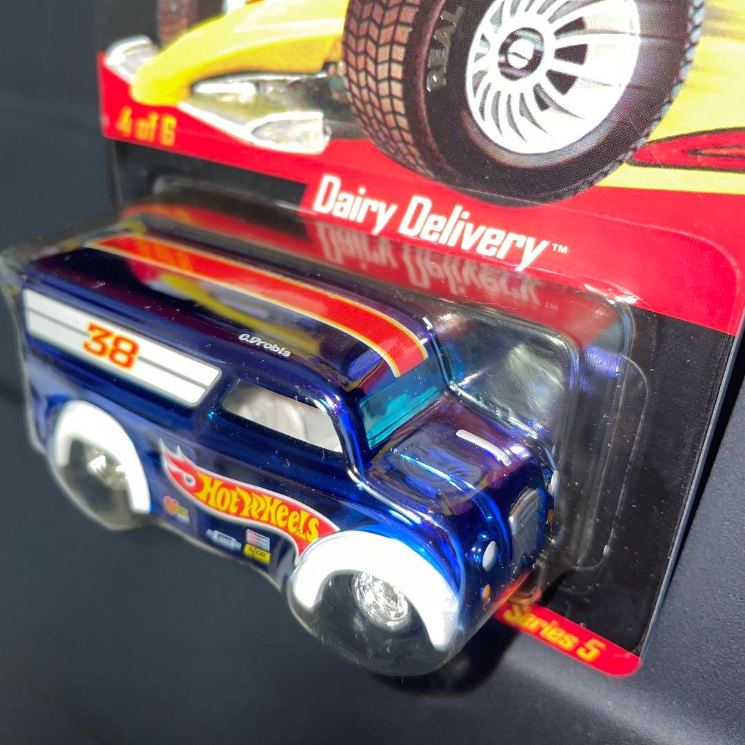 ホットウィール。Real Riders デイリーデリバリー。