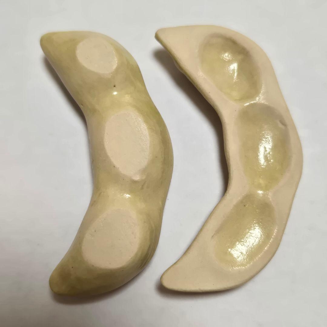 五月女京子　えだまめ子　箸置き