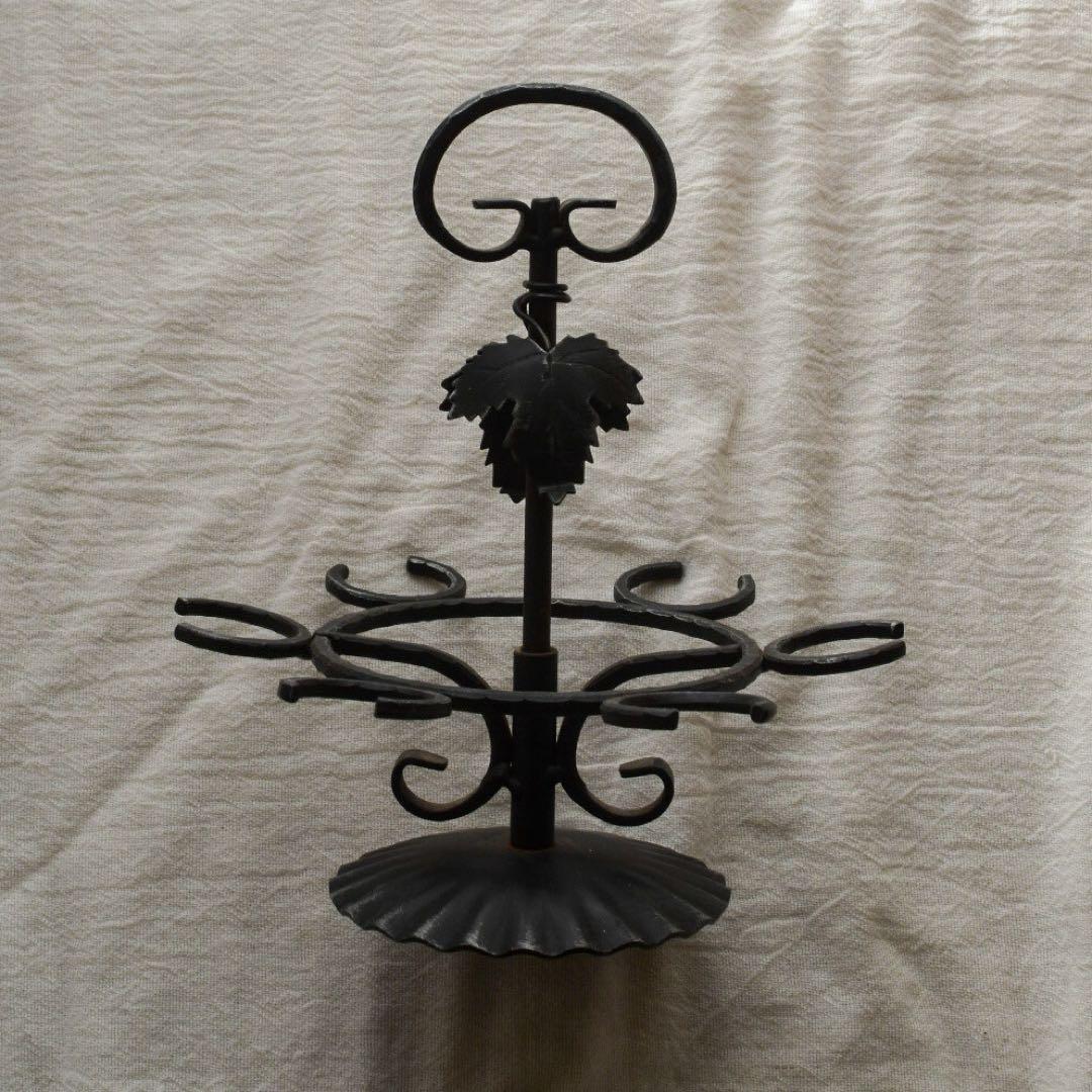 ドイツの古道具　 ワイングラスホルダー