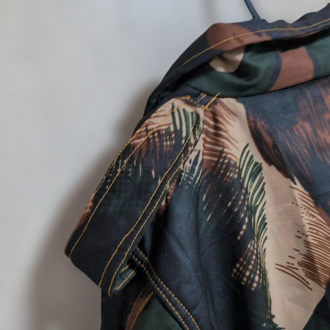 美品　インド軍ブラッシュストロークカモジャケット 防寒　Мサイズ　プルオーバー