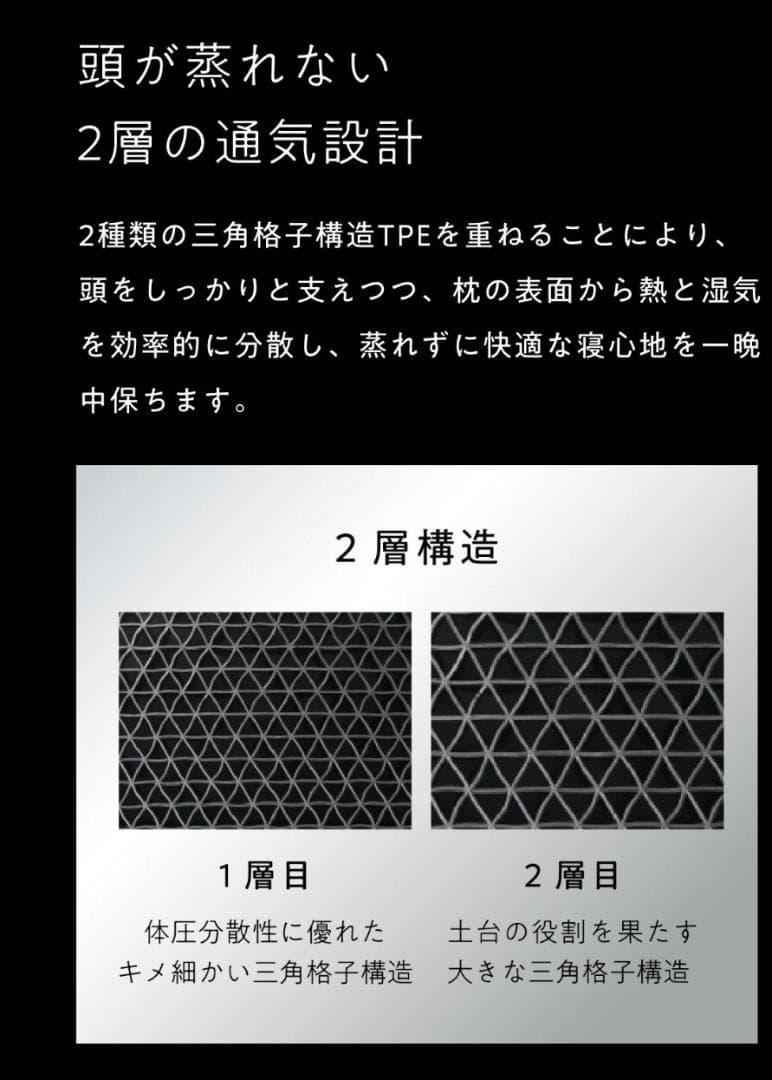 ★新品★ヒツジのいらない枕プレミアム２個＋専用枕カバー２個セット