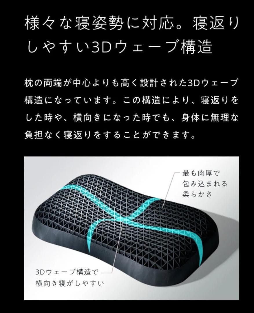 ★新品★ヒツジのいらない枕プレミアム２個＋専用枕カバー２個セット