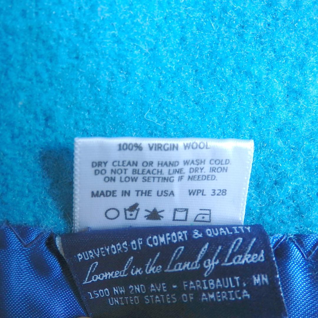 FARIBAULT WOOLEN MILL CO.　クイーンサイズ　ブランケット