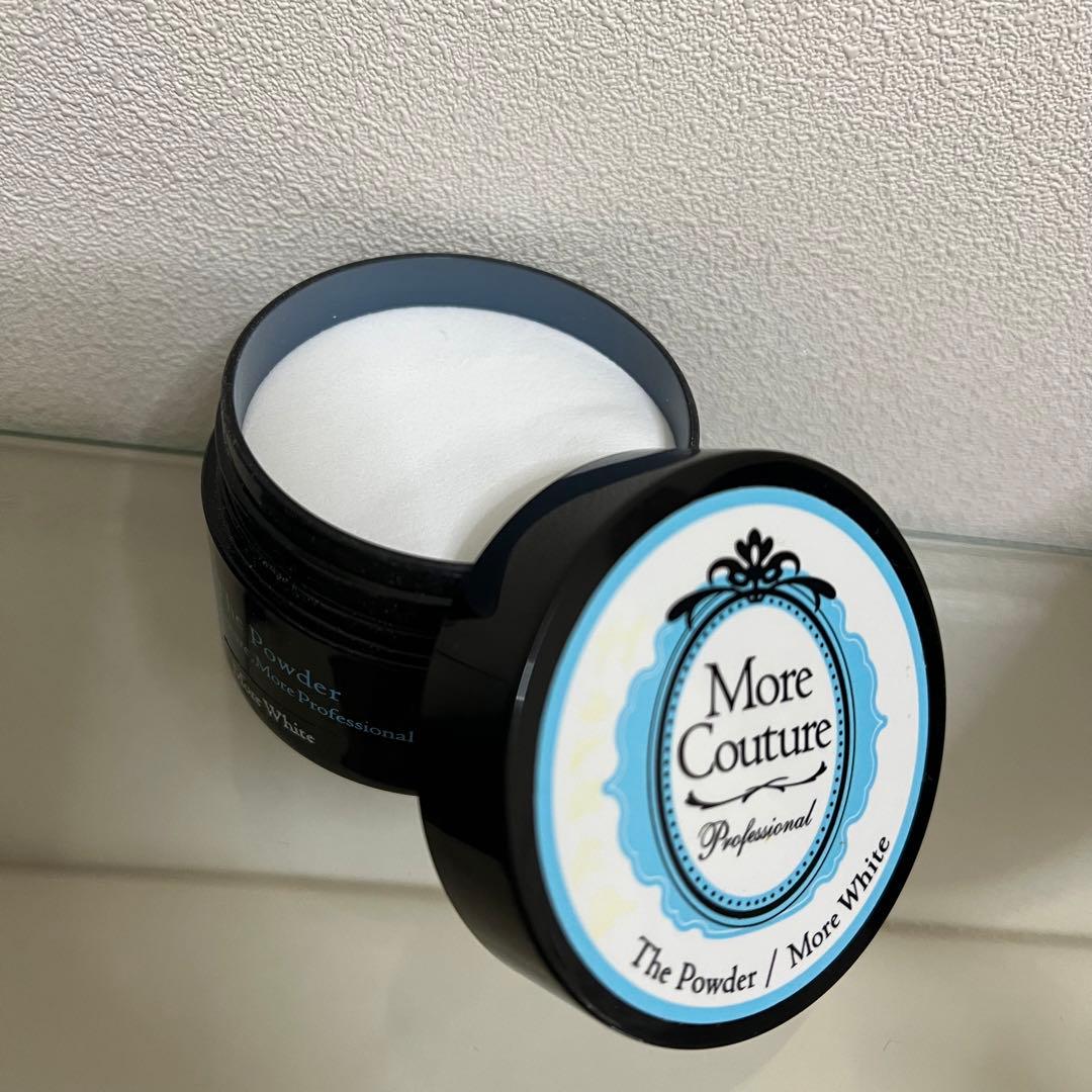 モアクチュールパウダーMore Couture ピンクナチュラルホワイト