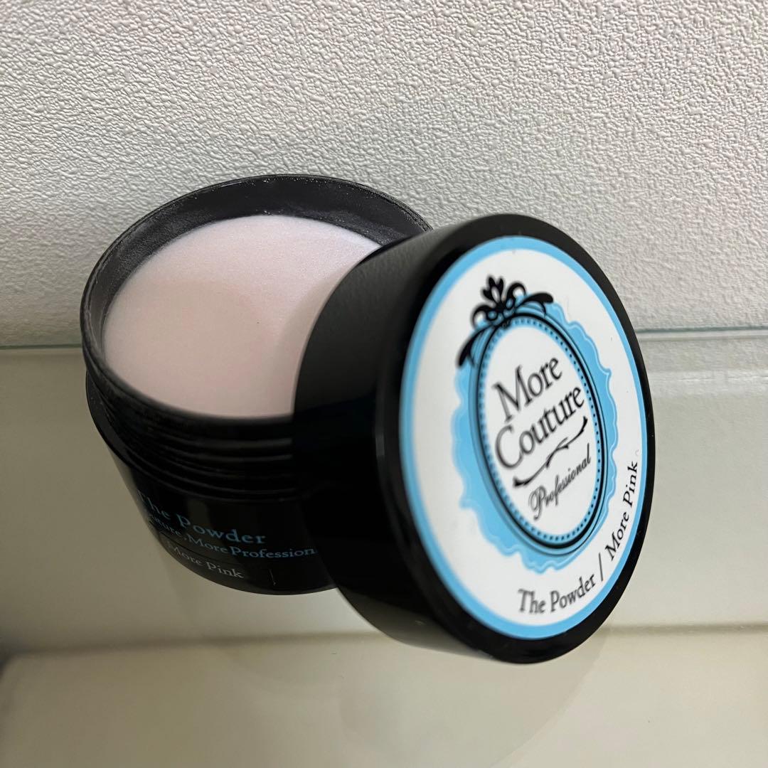 モアクチュールパウダーMore Couture ピンクナチュラルホワイト