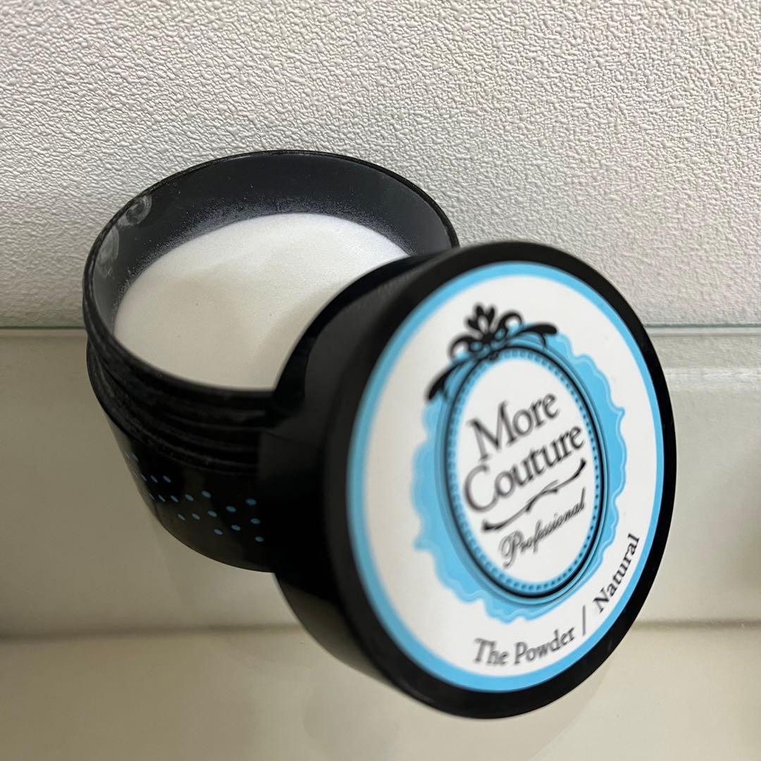 モアクチュールパウダーMore Couture ピンクナチュラルホワイト