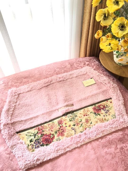 確認用　新品未使用　ローラアシュレイ　超レア　トイレタリー　バスマット　ピンク