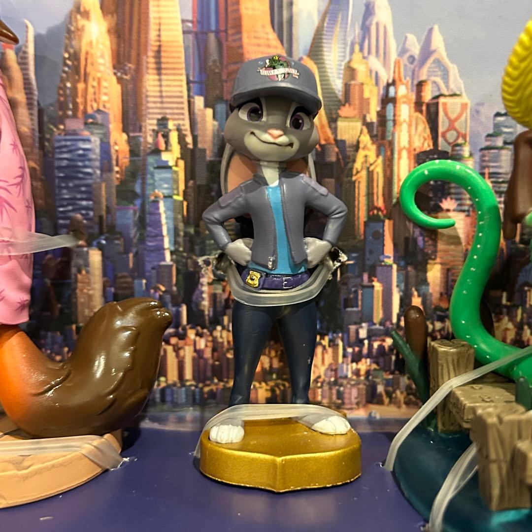 新品】ズートピア2 フィギュアセット ディズニーストア ジュディ