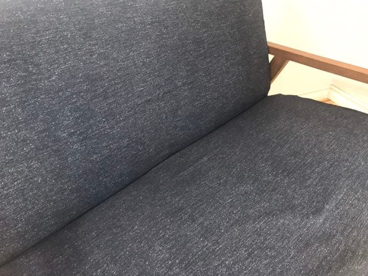 ぶ〜様デニム調ソファカバー 横幅120×長さ180cm ディーン：ブラック 2