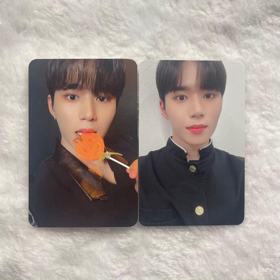 ジュンソ トレカ セット WEi ボイプラ キムジュンソ - メルカリ