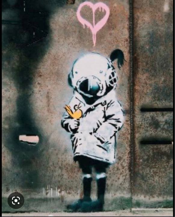 バンクシー　フィギュア　Banksy