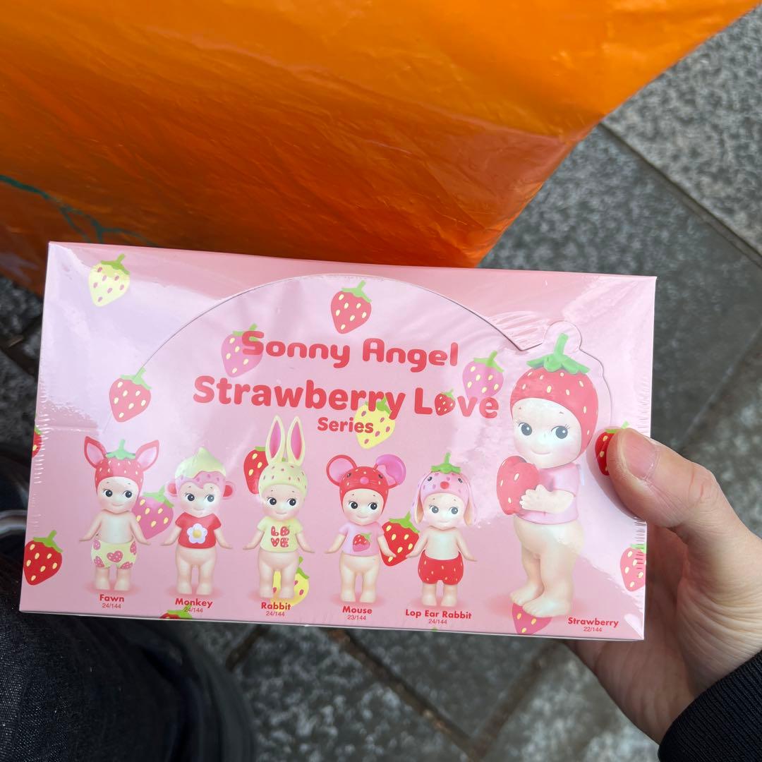 ソニーエンジェル ストロベリーラブシリーズ アソートボックス 1BOX