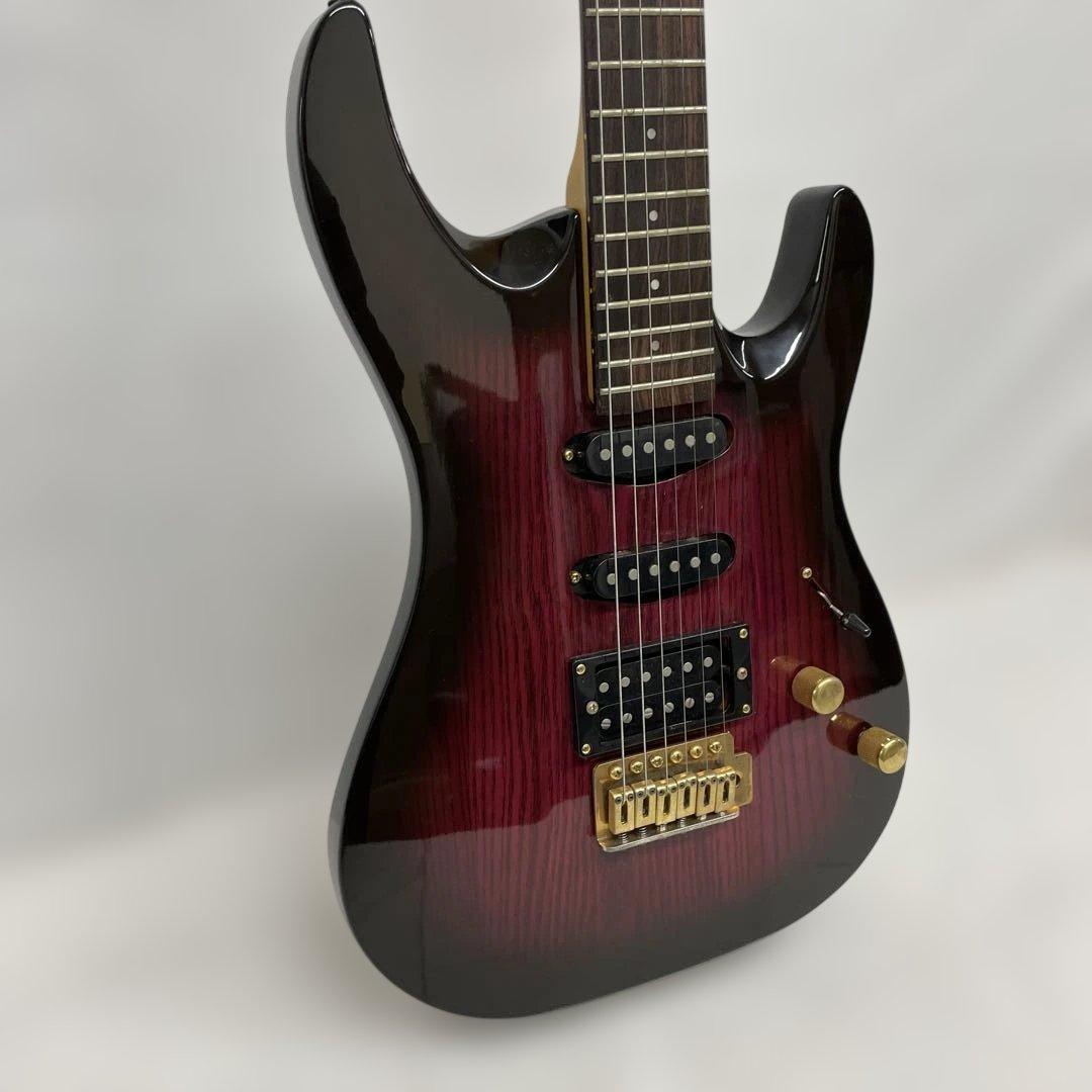 AriaPro II MAGNA エレキギター バイオレットグラデーション