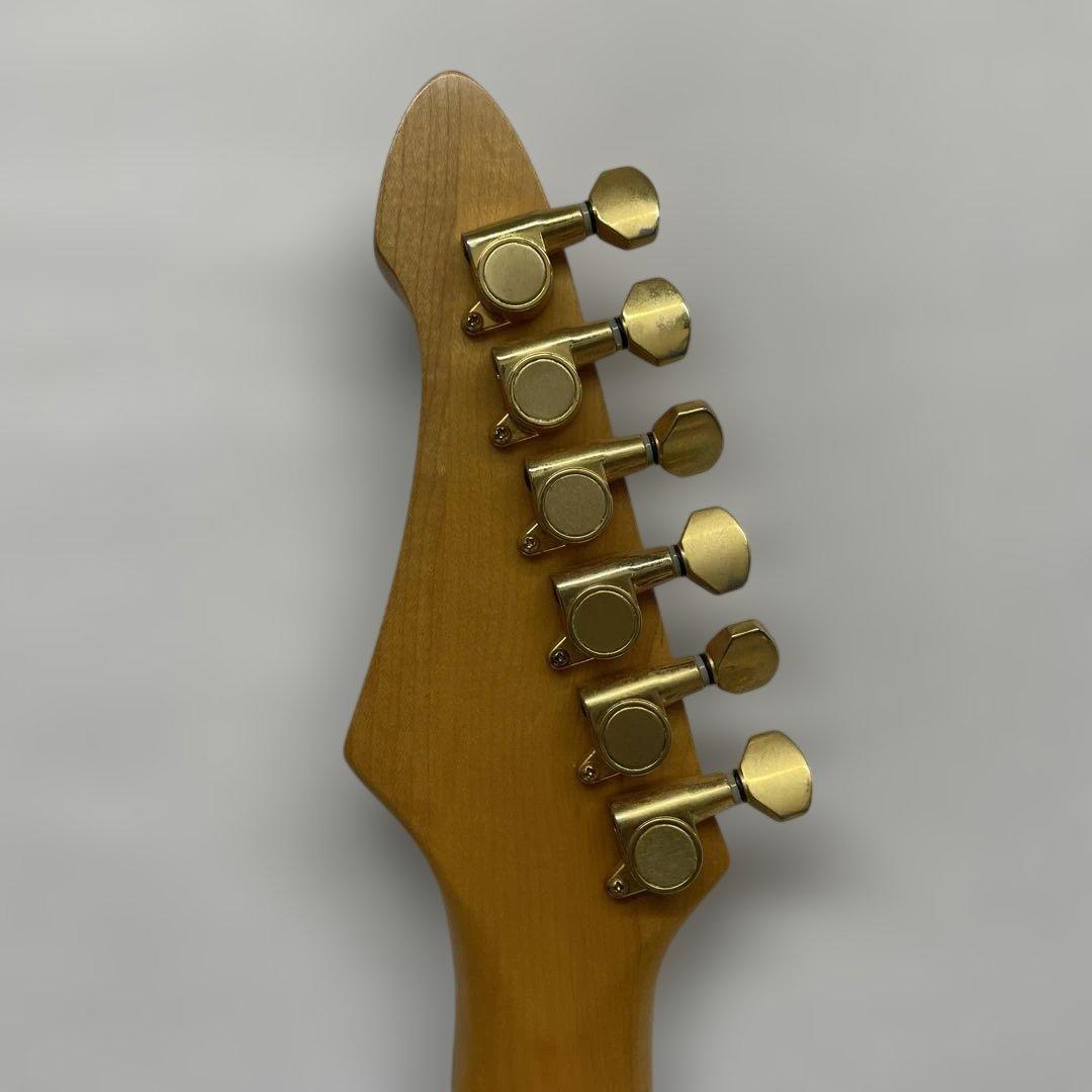 AriaPro II MAGNA エレキギター バイオレットグラデーション