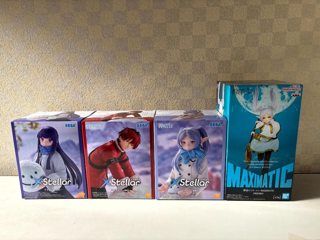 葬送のフリーレン フィギュア4体セット 未開封 - メルカリ