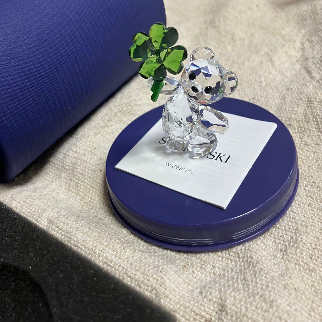 スワロフスキー　Krisベア Lucky Charm