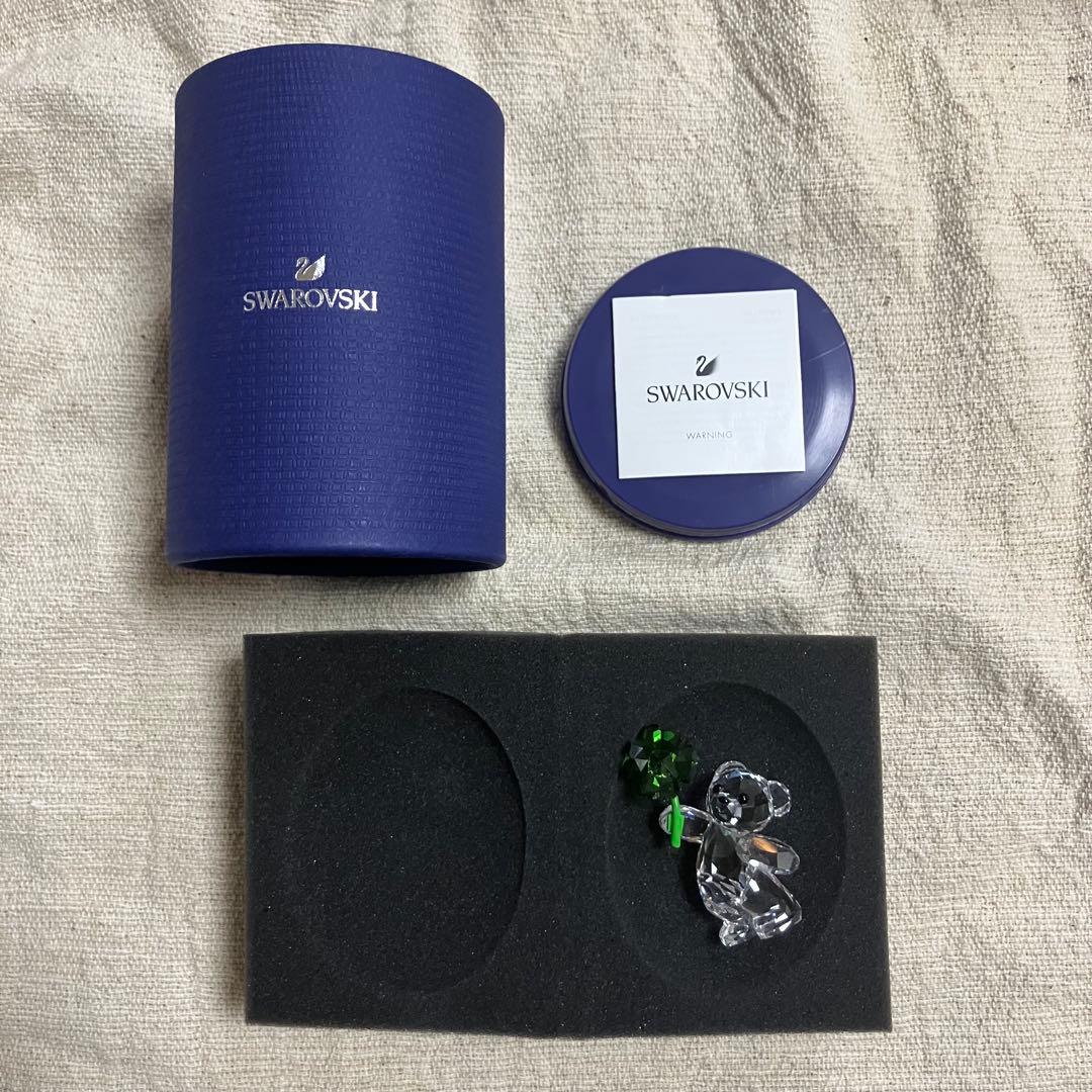 スワロフスキー　Krisベア Lucky Charm