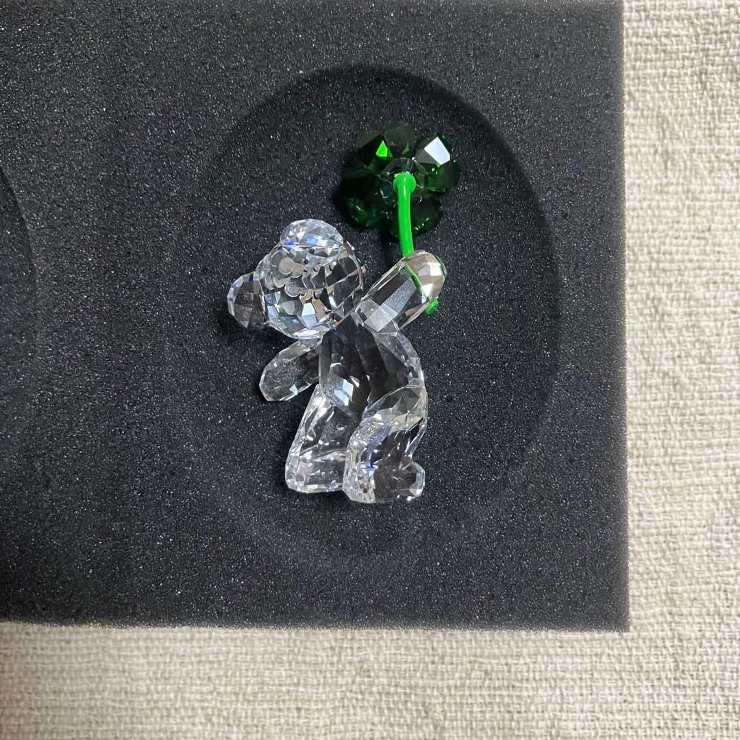 スワロフスキー　Krisベア Lucky Charm